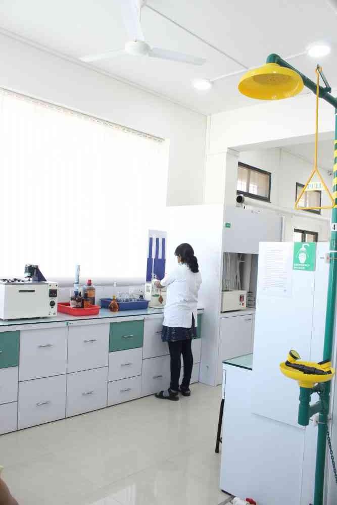 chemical testing lab