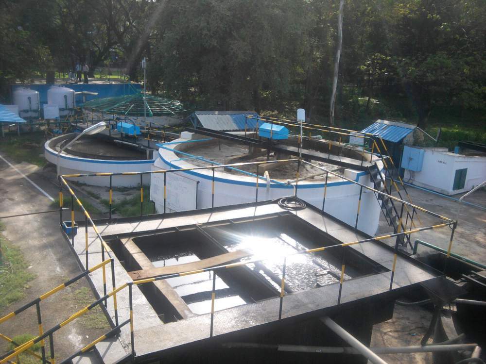  waste water treatment plants